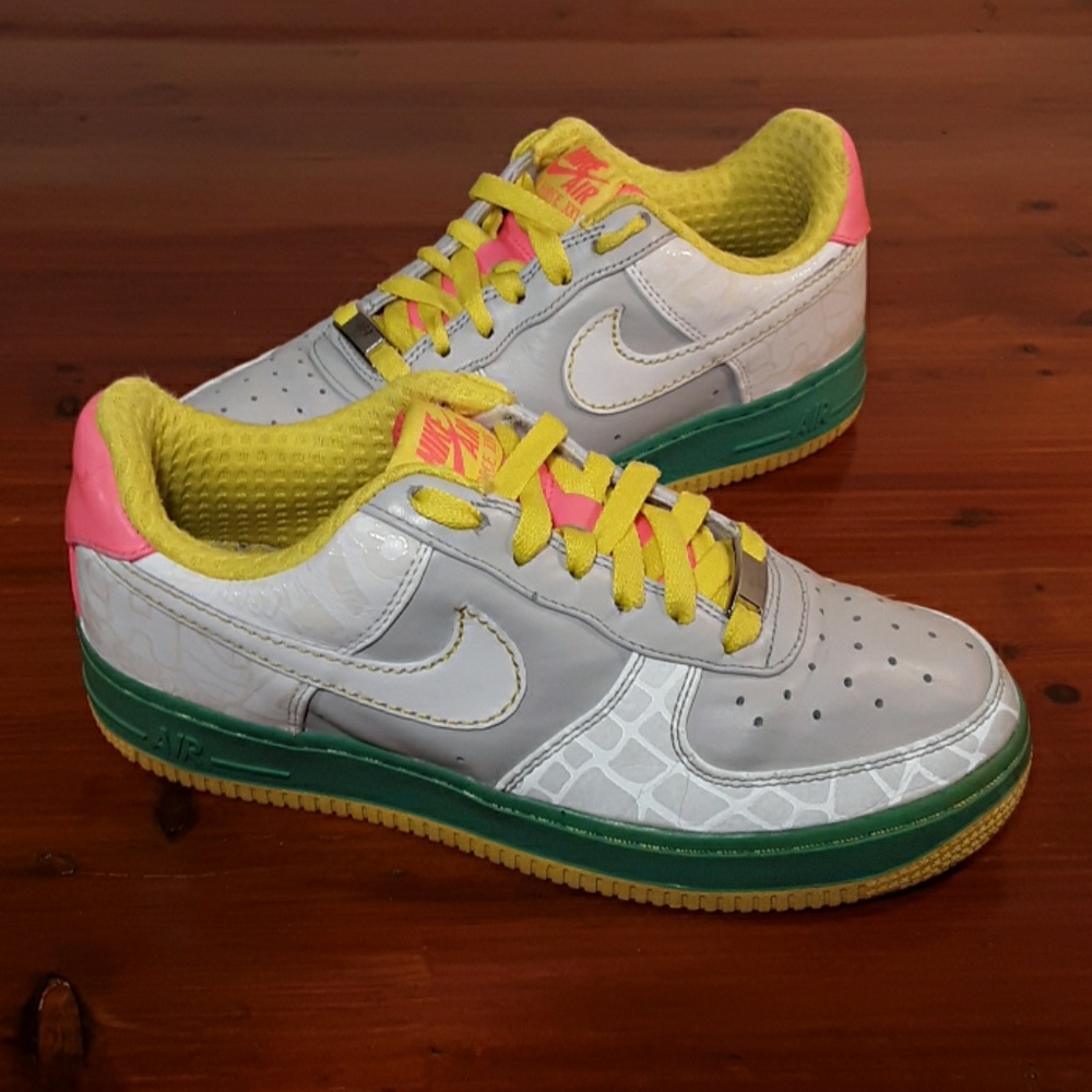 ***SOLD***Nike Air Force 1 Premium Rare 2007 - Picture 5 of 8